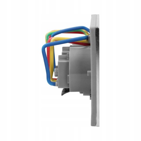 PODWÓJNE GNIAZDO PODTYNK. ORNO OR-AE-1398MB