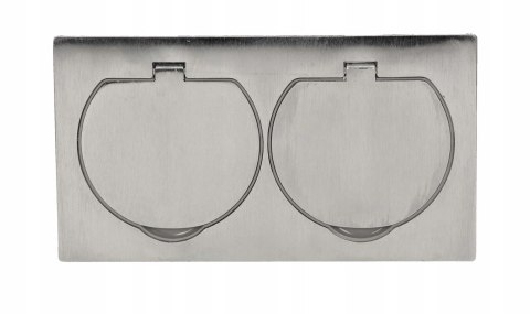 PODWÓJNE GNIAZDO PODTYNK. ORNO OR-AE-1398MB