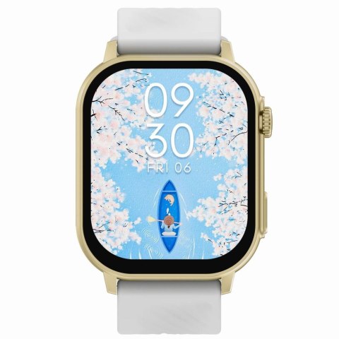 SMARTWATCH UNISEX GRAVITY GT15-10 - ROZMOWY BLUETOOTH, DODATKOWY PASEK (sg029j)