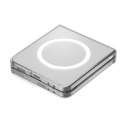 Spigen Airskin Mag MagSafe - Etui do Samsung Galaxy Z Flip 7 (Clear/White)
