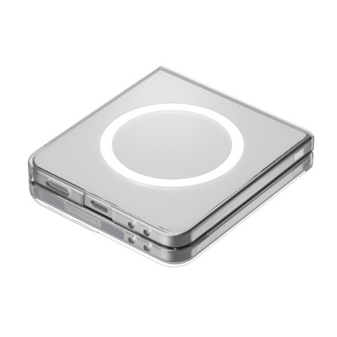 Spigen Airskin Mag MagSafe - Etui do Samsung Galaxy Z Flip 7 (Clear/White)
