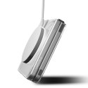 Spigen Airskin Mag MagSafe - Etui do Samsung Galaxy Z Flip 7 (Clear/White)