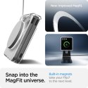 Spigen Airskin Mag MagSafe - Etui do Samsung Galaxy Z Flip 7 (Clear/White)