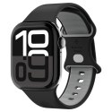 Spigen Nano Pop - Pasek do Apple Watch 44/45/46/49 mm (Black Sesame)