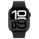 Spigen Nano Pop - Pasek do Apple Watch 44/45/46/49 mm (Black Sesame)