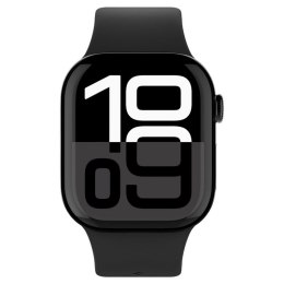 Spigen Nano Pop - Pasek do Apple Watch 44/45/46/49 mm (Black Sesame)