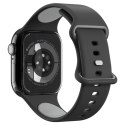 Spigen Nano Pop - Pasek do Apple Watch 44/45/46/49 mm (Black Sesame)