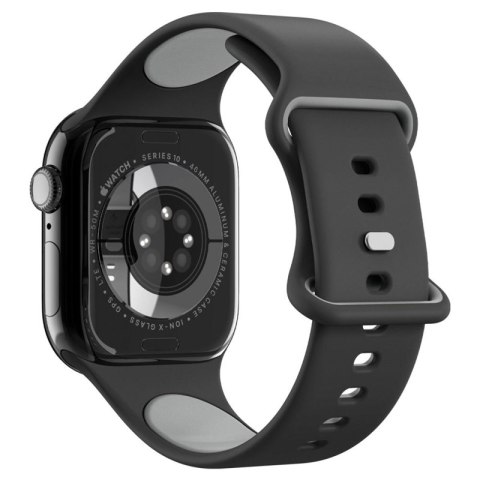 Spigen Nano Pop - Pasek do Apple Watch 44/45/46/49 mm (Black Sesame)