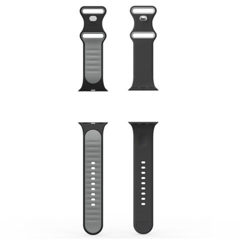 Spigen Nano Pop - Pasek do Apple Watch 44/45/46/49 mm (Black Sesame)