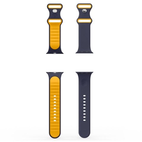 Spigen Nano Pop - Pasek do Apple Watch 44/45/46/49 mm (Blueberry Navy)
