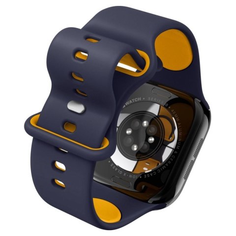 Spigen Nano Pop - Pasek do Apple Watch 44/45/46/49 mm (Blueberry Navy)