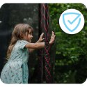 Trampolina ogrodowa 10ft/312cm z siatką zewnętrzną i drabinką Neo-Sport