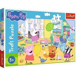 Trefl: Puzzle maxi 24el. - Piękna Peppa