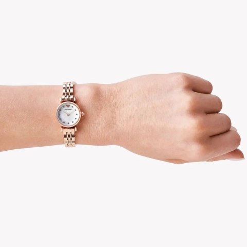 ZEGAREK DAMSKI EMPORIO ARMANI AR11203 - GIANNI T-BAR (zi548a)