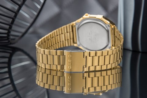 Zegarek Unisex CASIO Vintage A168WG-9W + BOX