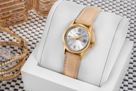 Zegarek Damski CASIO LTP-V002GL-7B3UDF + BOX