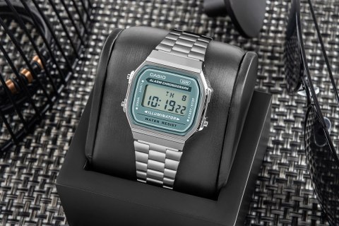 Zegarek Męski CASIO VINTAGE A168WA-3AYDF + BOX