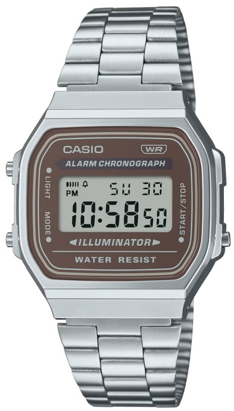 Zegarek Męski CASIO VINTAGE A168WA-5AYDF + BOX