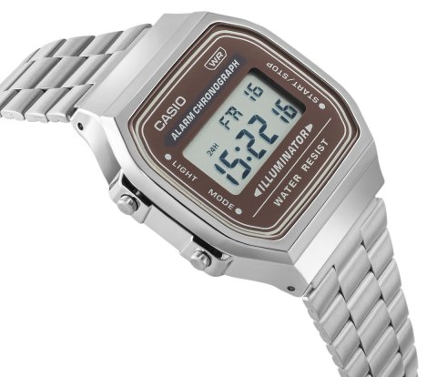 Zegarek Męski CASIO VINTAGE A168WA-5AYDF + BOX