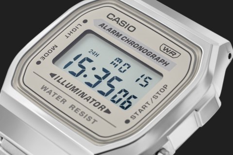 Zegarek Męski CASIO VINTAGE A168WA-8AYDF + BOX