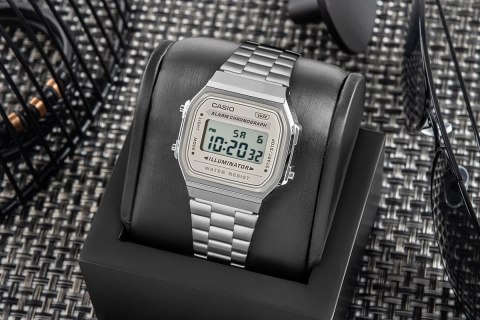 Zegarek Męski CASIO VINTAGE A168WA-8AYDF + BOX