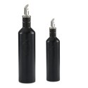Butelka do oliwy OLIVE 250ml czarny mat