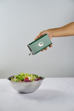 Butelka do oliwy RUSTICA GREEN 375ml