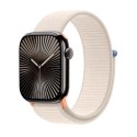 Crong Nylon - Pasek sportowy do Apple Watch 38/40/41/42 mm (Starlight)