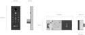 Inteligentny zamek cyfrowy Ezviz DL03 Pro