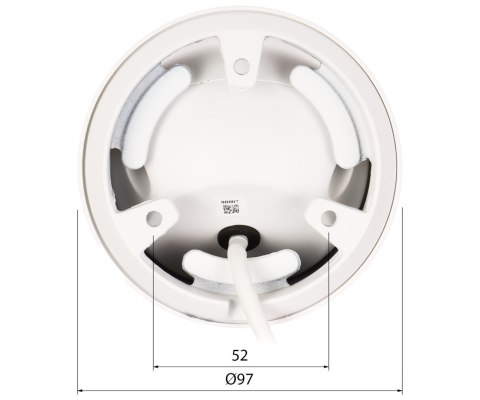 KAMERA IP APTI-AI802V2-28W-L-V2 Full-Color - 8 Mpx 4K UHD 2.8 mm