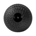 Mała piłka lekarska do ćwiczeń rehabilitacyjna Slam Ball 23cm 15kg, REBEL ACTIVE
