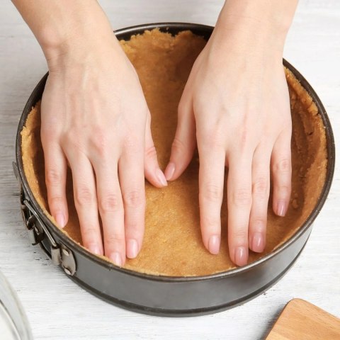 Metalowa forma tortownica 24cm