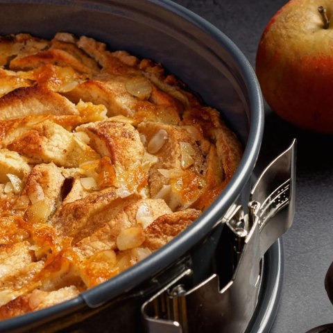 Metalowa forma tortownica 24cm