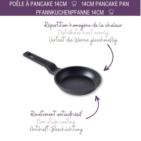 Patelnia do Pancake 14cm