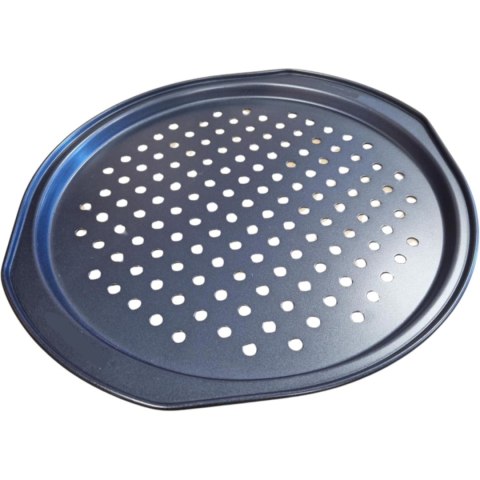 Perforowana metalowa forma do pizzy, 32cm
