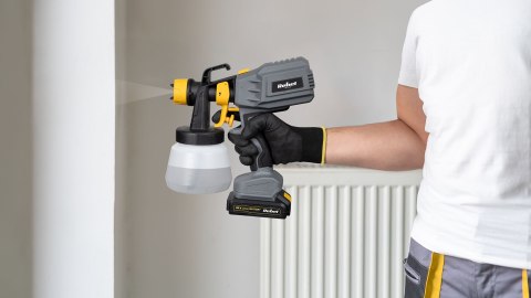 Pistolet malarski akumulatorowy 20V Rebel