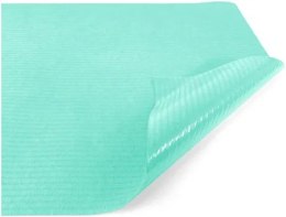 Podkład medyczny podfoliowany 50mb / 60cm zielony