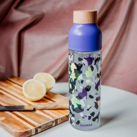 Quokka Ice - Butelka na wodę ecozen 840 ml (Bright Spots)