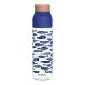 Quokka Ice - Butelka na wodę ecozen 840 ml (Sea Fish)