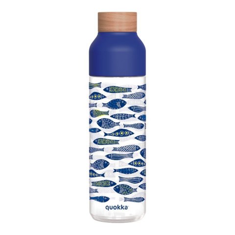 Quokka Ice - Butelka na wodę ecozen 840 ml (Sea Fish)