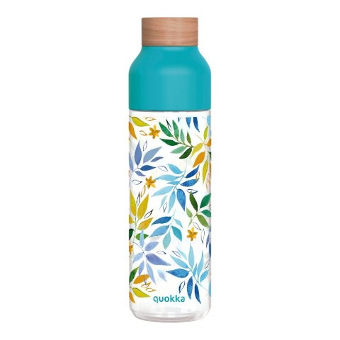 Quokka Ice - Butelka na wodę ecozen 840 ml (Watercolor Leaves)