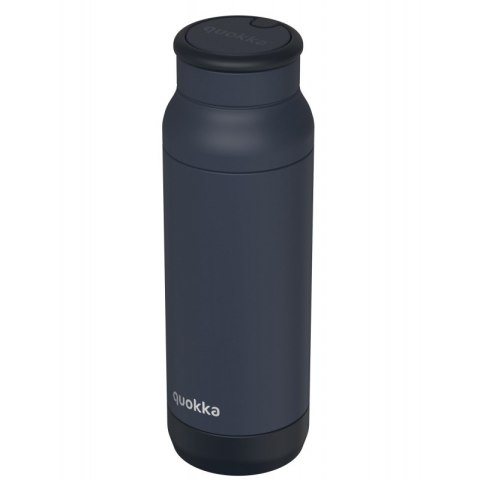 Quokka Pulse - Butelka termiczna ze stali nierdzewnej 700 ml Drop Safe (Black)