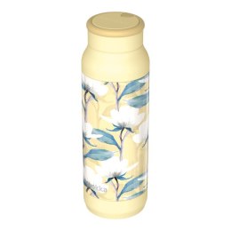 Quokka Pulse - Butelka termiczna ze stali nierdzewnej 700 ml Drop Safe (Magnolia)