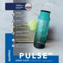 Quokka Pulse - Butelka termiczna ze stali nierdzewnej 700 ml Drop Safe (Magnolia)