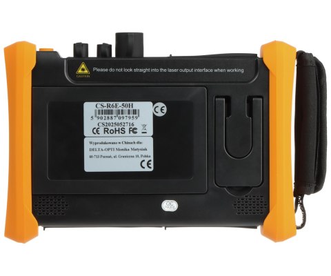 REFLEKTOMETR OPTYCZNY (OTDR) CS-R6E-50H DELTA TESTER