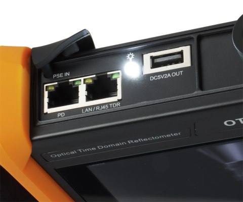 REFLEKTOMETR OPTYCZNY (OTDR) CS-R6E-50H DELTA TESTER