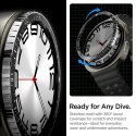 Spigen Bezel Tune Diver - Obudowa / Pierścień ochronny do Samsung Galaxy Watch 8 44 mm (Black)