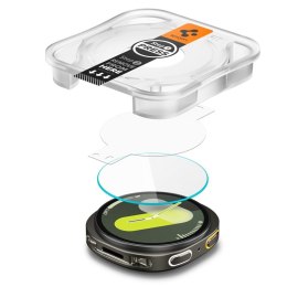 Spigen GLAS.TR EZ FIT 2-Pack - Szkło hartowane do Samsung Galaxy Watch 8 40 mm (2 szt)
