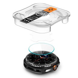 Spigen GLAS.TR EZ FIT 2-Pack - Szkło hartowane do Samsung Galaxy Watch 8 Classic 46 mm (2 szt)