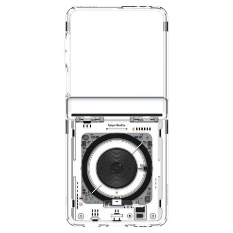 Spigen Ultra Hybrid Pro Mag MagSafe - Etui do Samsung Galaxy Z Flip 7 (Neo One)